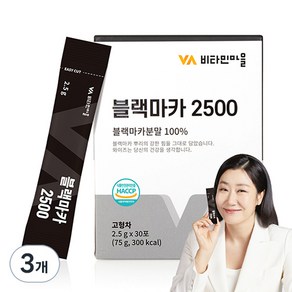 비타민마을 블랙마카 2500 분말 스틱