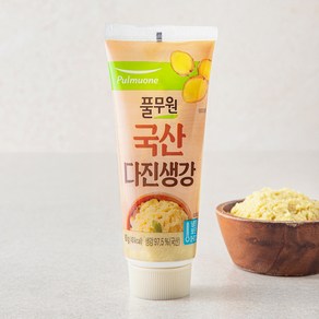 풀무원 다진생강 튜브, 80g, 1개