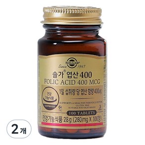 솔가 엽산 400