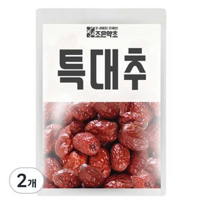 조은약초 특대추, 600g, 2개