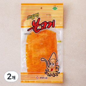 한양식품 오징어 불고기, 50g, 2개