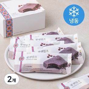 담꽃 팥앤밀크 6개입 (냉동), 420g, 2개