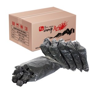 데이브렉 바베큐참숯, 800g, 5개