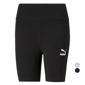 [PUMA]푸마_여성용_클래식스 숏 레깅스_CLASSICS SHORT LEGGINGS_53023401