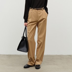 던스트 DOUBLE PLEATED WOOL SLACKS UDPA4D224