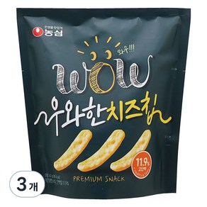 농심 우와한 치즈칩