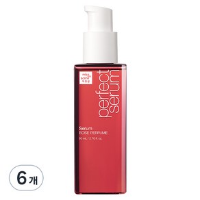 미쟝센 퍼펙트 로즈퍼퓸 헤어세럼, 80ml, 6개