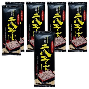야마모토 전통 니하치 소바, 250g, 6개