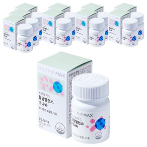 뉴트립 혈당밸런스 바나바 500 mg, 30정, 10개