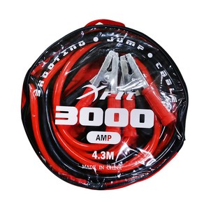 엑스핏 고용량 점프케이블 3000AMP