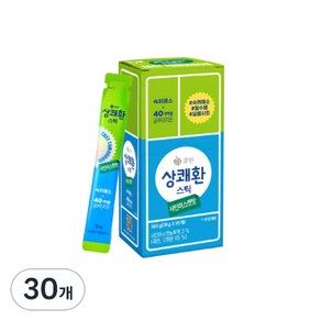 상쾌환 샤인머스캣맛 숙취해소스틱, 18g, 30개