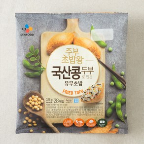 CJ씨푸드 주부초밥왕 국산콩, 328g, 1개