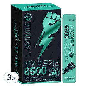 라이프힐 NEW 아르기닌 6500