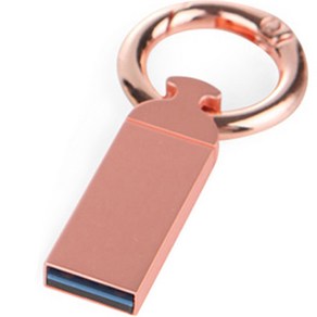 뮤스트 메가통링 USB 3.0 메모리 로즈골드, 256GB