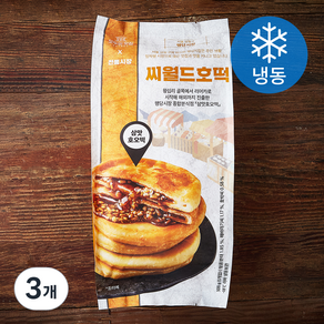 모두의맛집 삼맛호오떡 씨월드호떡 (냉동), 500g, 3개