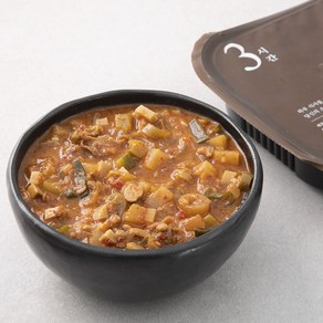 집반찬연구소 우리콩 강된장찌개, 500g, 1팩