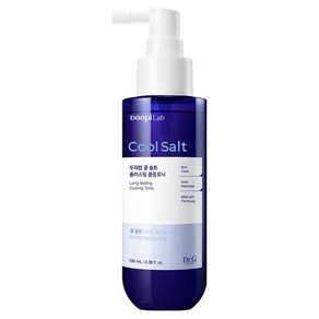 닥터지 두피랩 쿨 솔트 롱라스팅 쿨링 토닉, 1개, 100ml