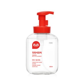 비앤비 거품형 젖병세정제, 450ml, 1개