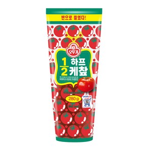 오뚜기 하프 케첩, 280g, 1개