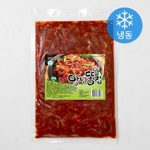 맛잽이식품 양념똥집 (냉동), 600g, 1봉