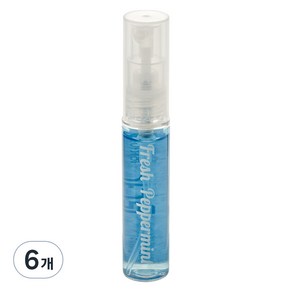 가그린 후레쉬민트 구강스프레이, 7ml, 6개