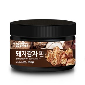 조은약초 프리미엄 돼지감자환