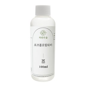 자연의숲 로즈플로럴워터 화장품재료 100ml, 1개