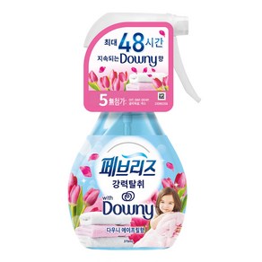 페브리즈 섬유탈취제 다우니 에이프릴향 본품, 370ml, 1개