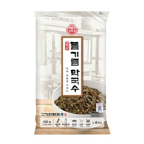 오뚜기 고기리 들기름 막국수, 450g, 1개