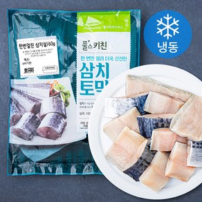 풀스키친 한 번만 얼려 더욱 신선한 삼치 토막 (냉동), 1kg(17토막 이상), 1개