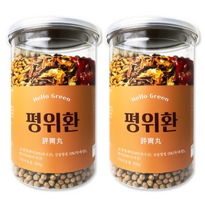 헬로우그린 평위환 통, 350g, 2개