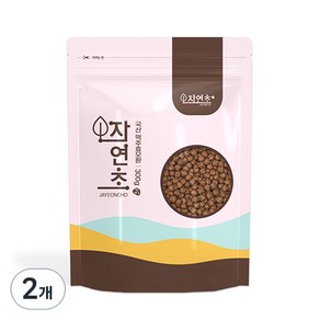 한밭식품 자연초 맥주효모환, 2개, 300g