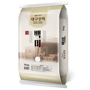 대구상회 2024년산 햅쌀 백미, 상등급, 10kg, 1개