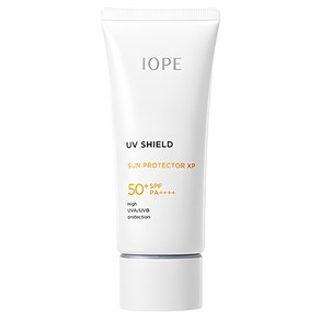 아이오페 유브이 쉴드 선 프로텍터 이엑스 선크림 SPF50+ PA++++, 60ml, 1개