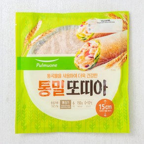 풀무원 통밀 또띠아