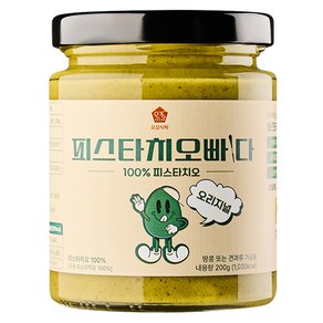 오감식탁 피스타치오빠다, 200g, 1개