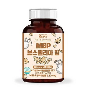 조은약초 MBP 보스웰리아 정 36g, 1개