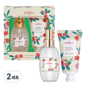 캐스키드슨 스위트피 바디미스트&핸드크림 기프트세트 바디미스트100ml + 핸드크림50ml, 2세트