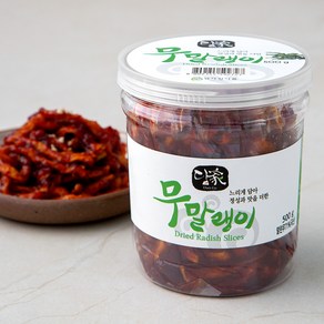 담가 무말랭이, 500g, 1개