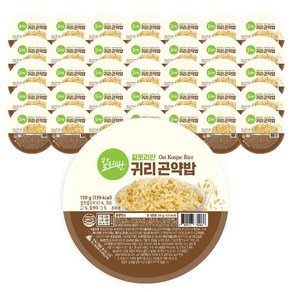 칼로리반 귀리 곤약밥, 150g, 36개