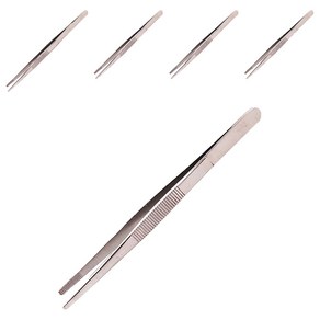 청훈메디 의료용 드레싱 핀셋 14cm, 6개