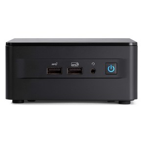 에이수스 2024 NUC13 Po Kit 코어i5 인텔 13세대, 블랙, NUC13ANHi5, 512GB, 16GB, WIN11 Home