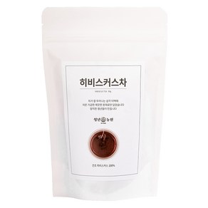 청년농원 저온가공 히비스커스 삼각티백, 1g, 50개입, 1개