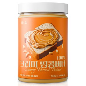 비소뉴 땅콩버터, 500g, 1개