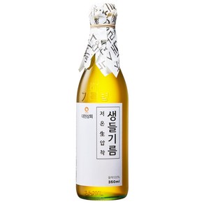 대현상회 저온생압착 생들기름, 1개, 350ml