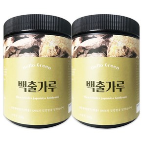 헬로우그린 백출가루, 250g, 2개