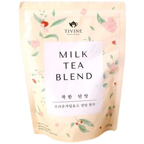 티바인 프리미엄 블랜드 홍차 홈카페 수제밀크티, 500g, 1개입, 1개