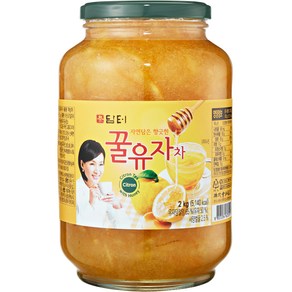 담터 꿀유자차, 2kg, 1개, 1개입