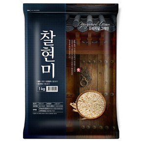 오리지널그레인 찰현미, 3kg, 1개