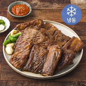 봄내푸드 수제 돼지갈비 (냉동), 1kg, 1팩